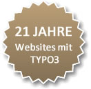Spezialisierung auf TYPO3 CMS Spezialisierung auf TYPO3 CMS
